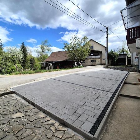 Apartment Garden Slunj Exterior foto