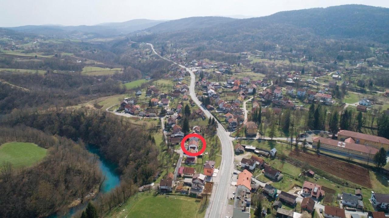 Apartment Garden Slunj Exterior foto