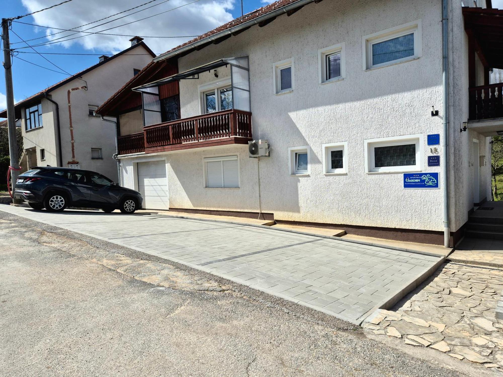 Apartment Garden Slunj Exterior foto