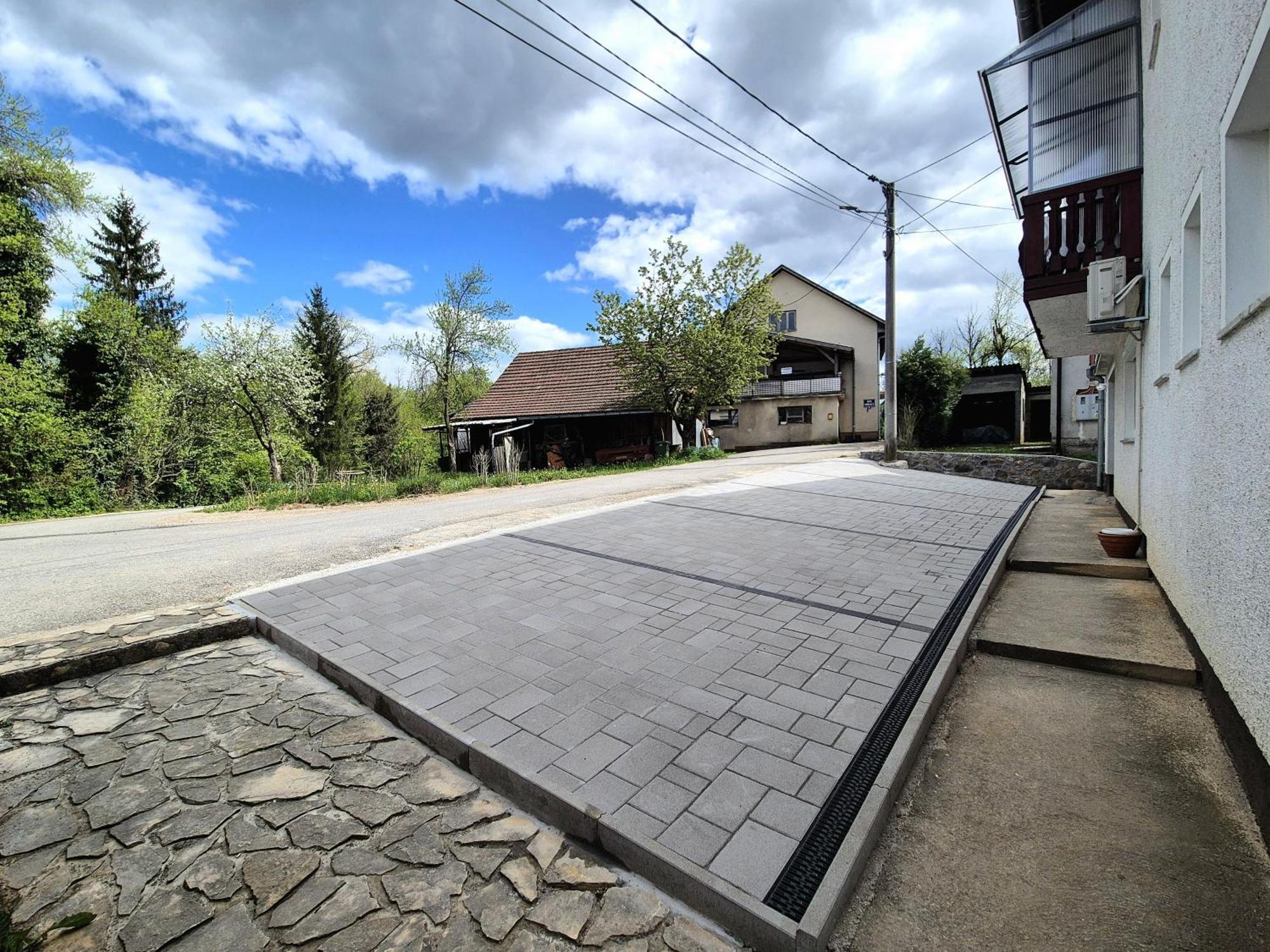 Apartment Garden Slunj Exterior foto