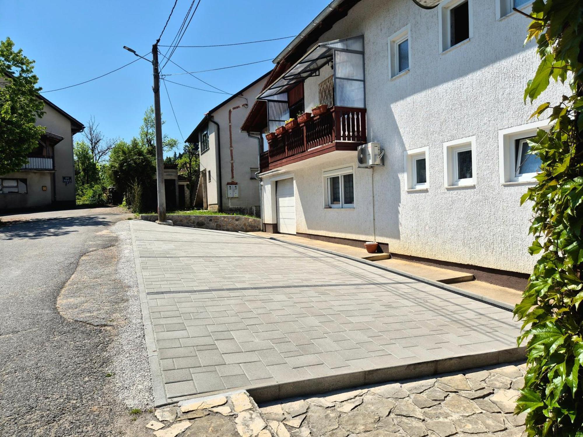 Apartment Garden Slunj Exterior foto