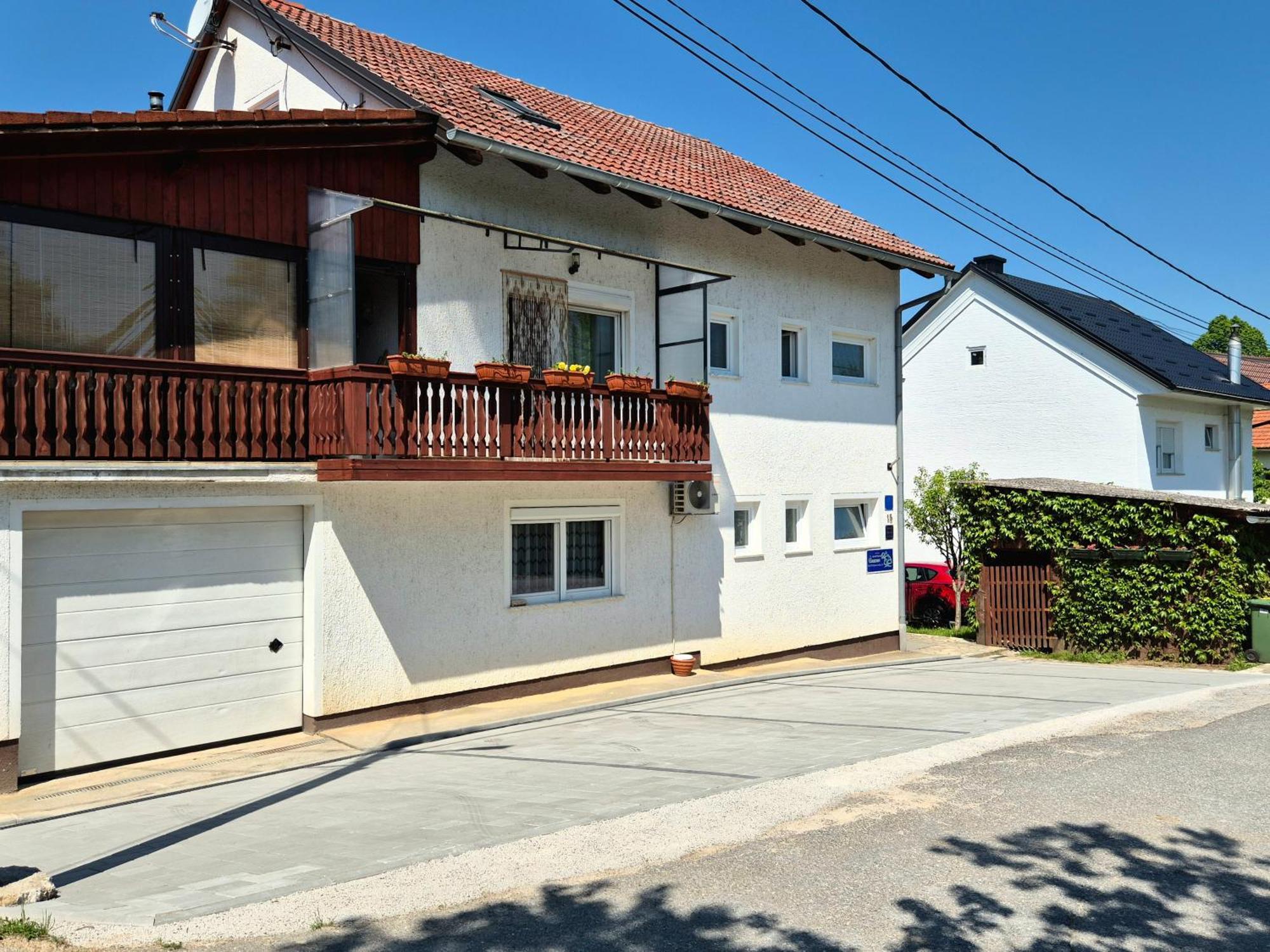 Apartment Garden Slunj Exterior foto