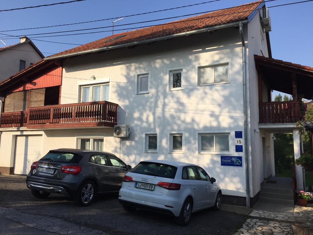 Apartment Garden Slunj Exterior foto